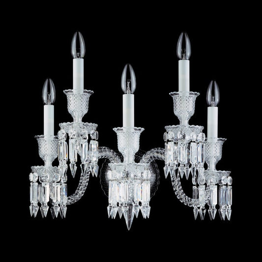  Baccarat Zénith Wall Unit (5L) Lighting by Baccarat at  FormFluent
