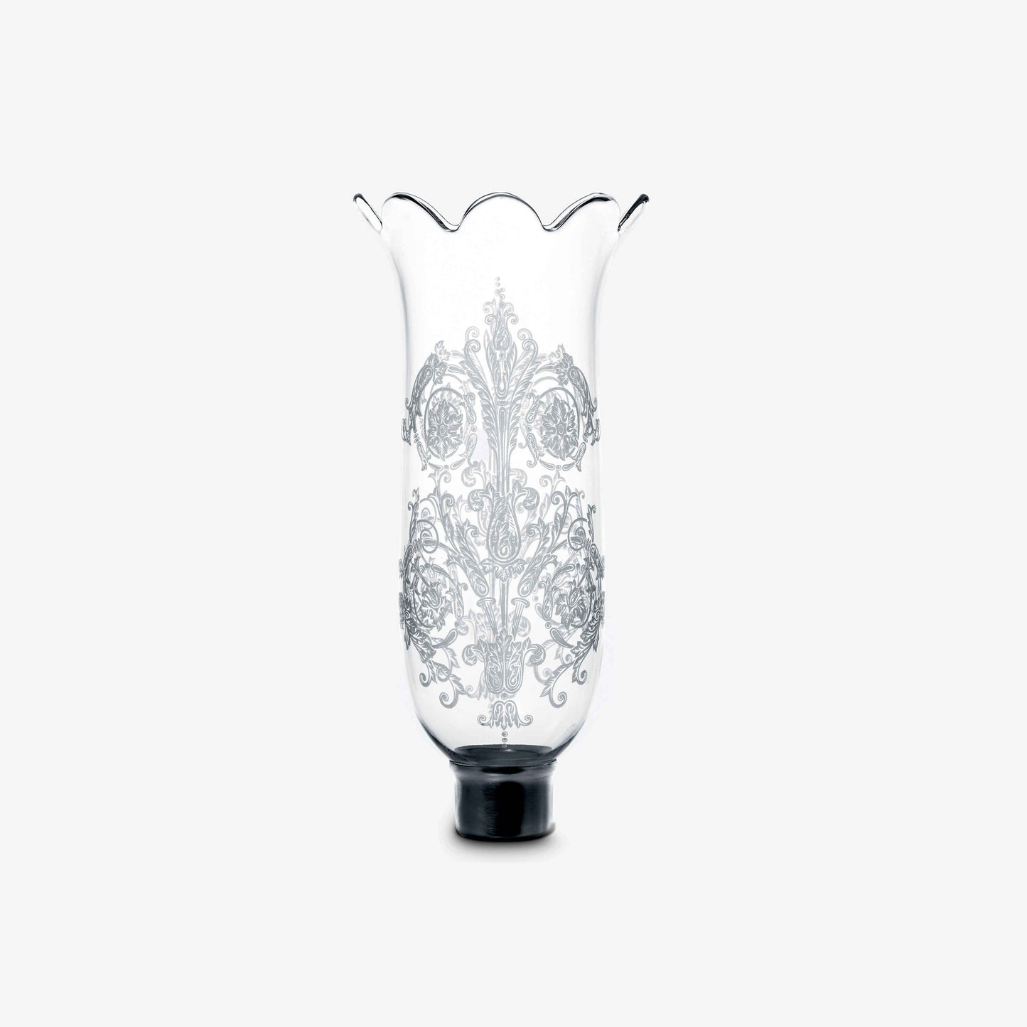 Baccarat Baccarat Tulip Hurricane Shade Scalloped Top Acanthus Lighting - FormFluent Sydney Australia