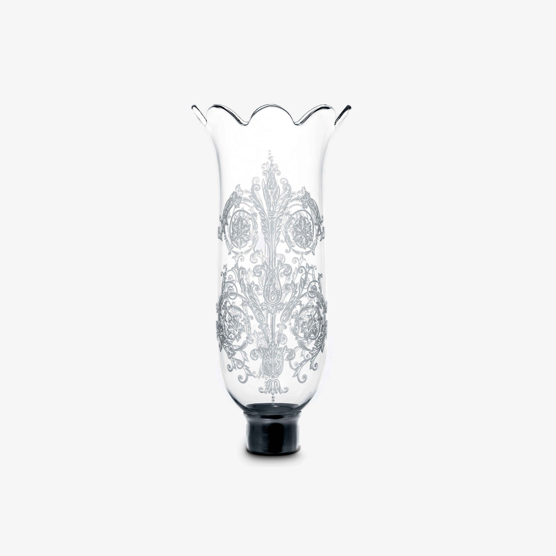 Baccarat Baccarat Tulip Hurricane Shade Scalloped Top Acanthus Lighting - FormFluent Sydney Australia