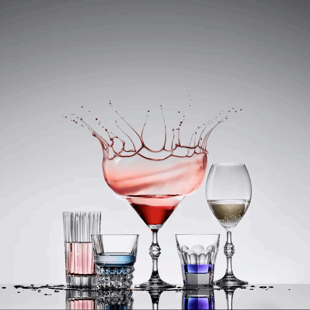 Baccarat Baccarat Louxor Tumblers (Set of 2) Barware - FormFluent Sydney Australia