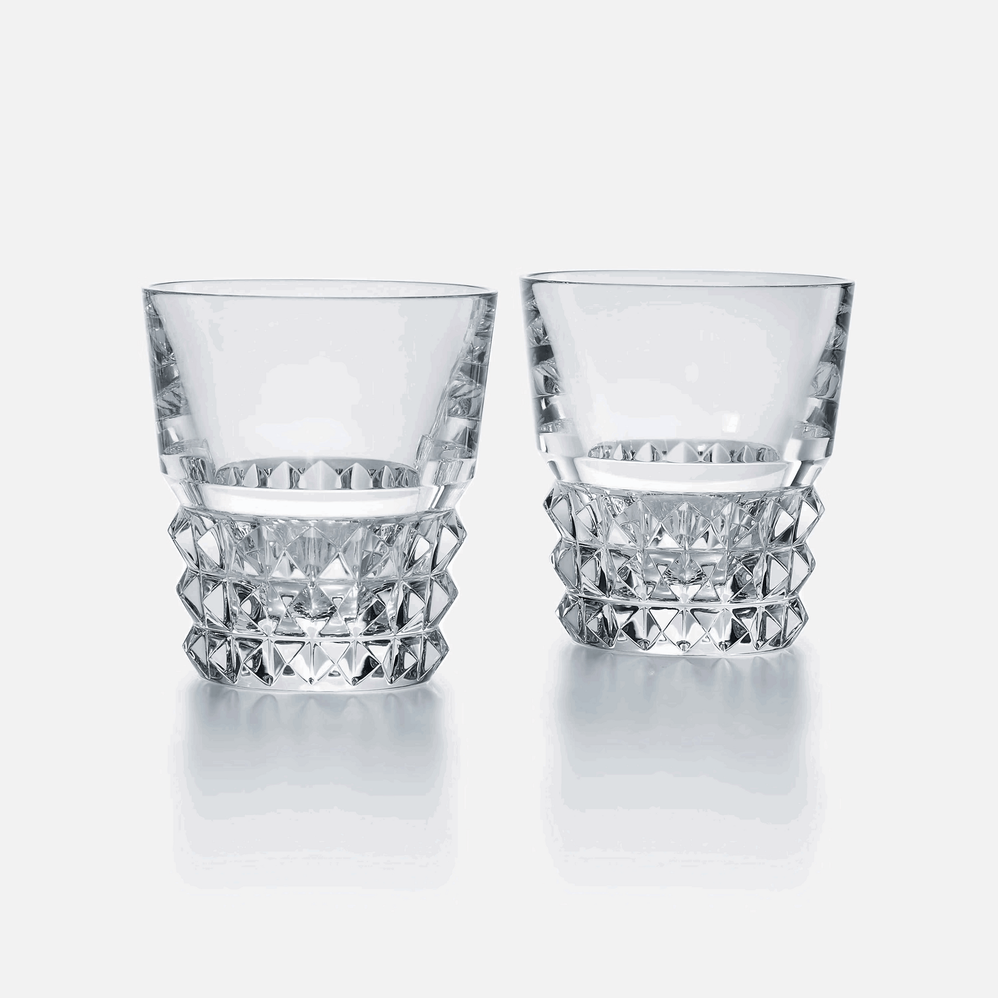 Baccarat Baccarat Louxor Tumblers (Set of 2) Barware - FormFluent Sydney Australia