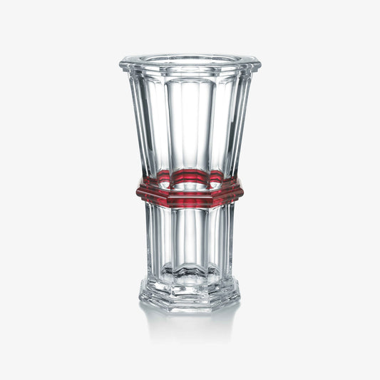  Baccarat Harcourt 1841 Vase Clear and Red Crystal Vase by Baccarat at  FormFluent