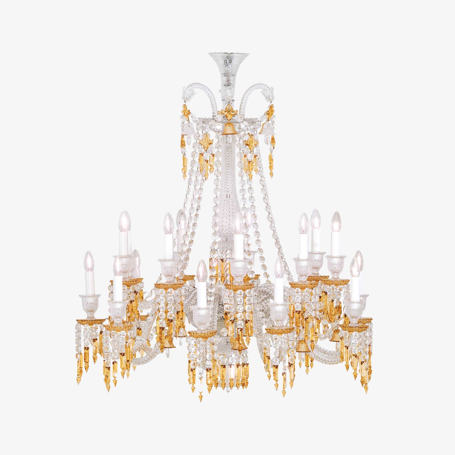 Baccarat Zénith Charleston Chandelier Short (18L) - FormFluent