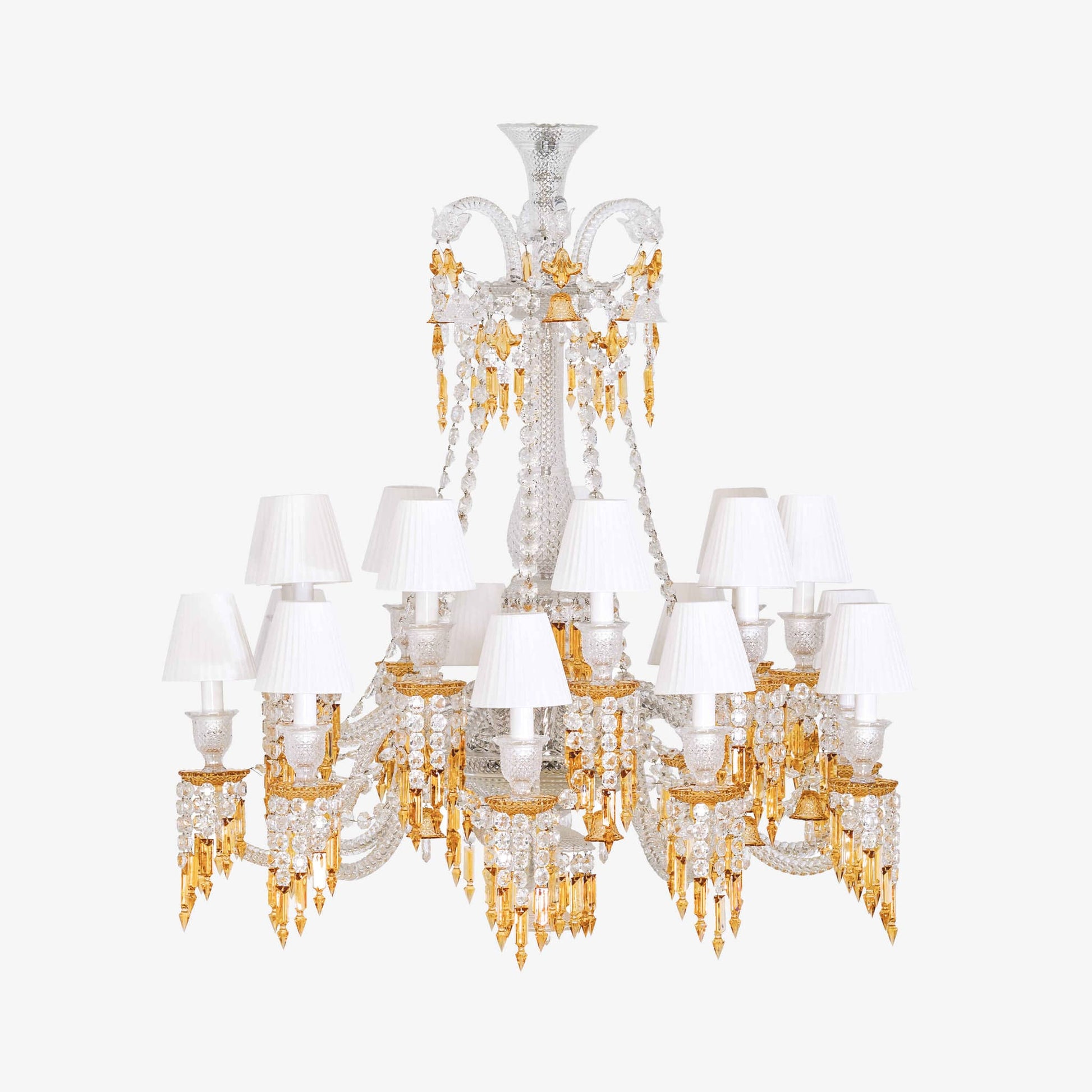 Baccarat Zénith Charleston Chandelier Short (18L) - FormFluent