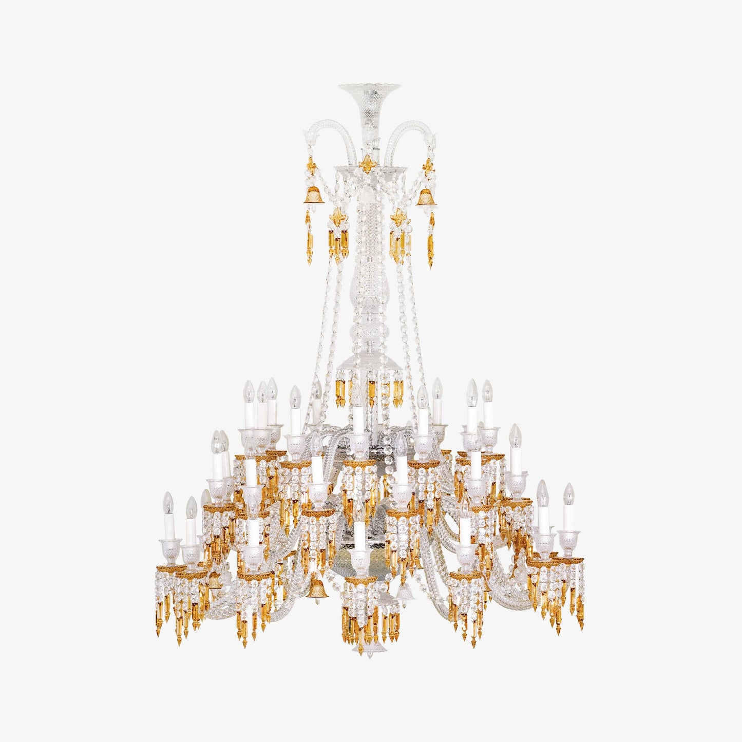 Baccarat Zénith Charleston Chandelier Short (36L) - FormFluent