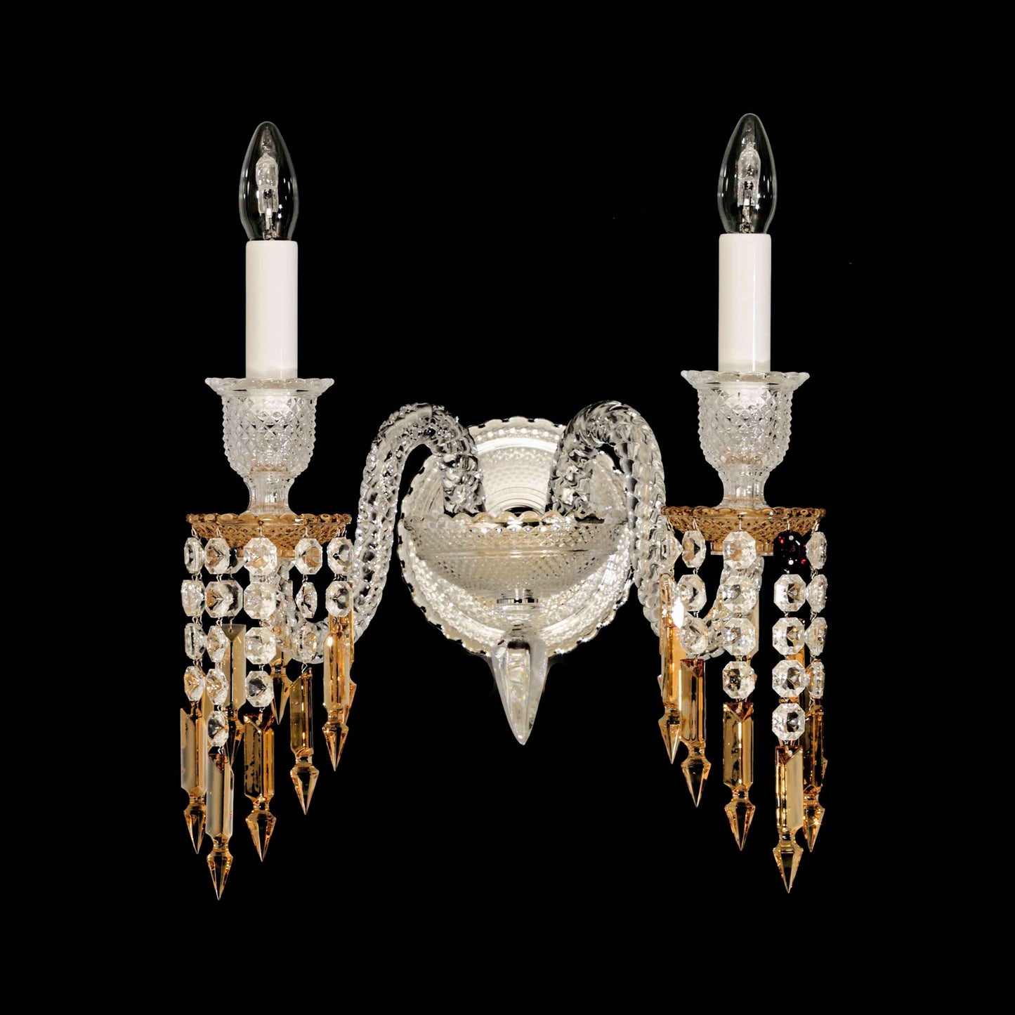 Baccarat Zénith Charleston Wall Unit (2L) Lighting by Baccarat at  FormFluent Sydney, Australia