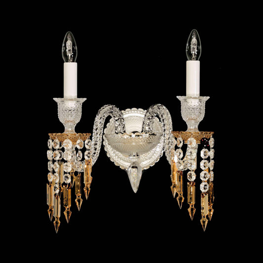 Baccarat Zénith Charleston Wall Unit (2L) Lighting by Baccarat at  FormFluent Sydney, Australia