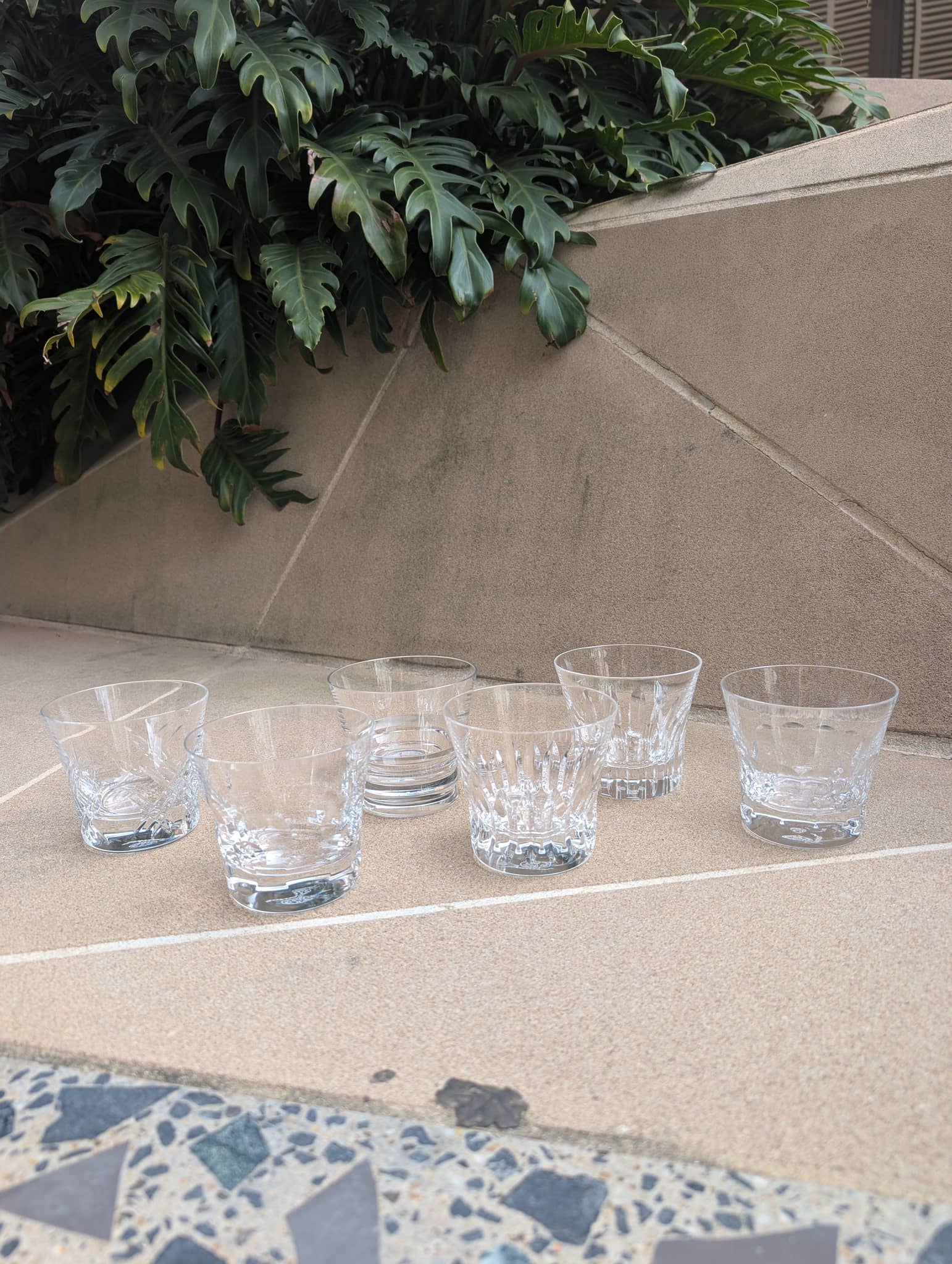 Baccarat Everyday Classic Tumblers Set Drinkware by  Baccarat at   FormFluent Sydney, Australia
