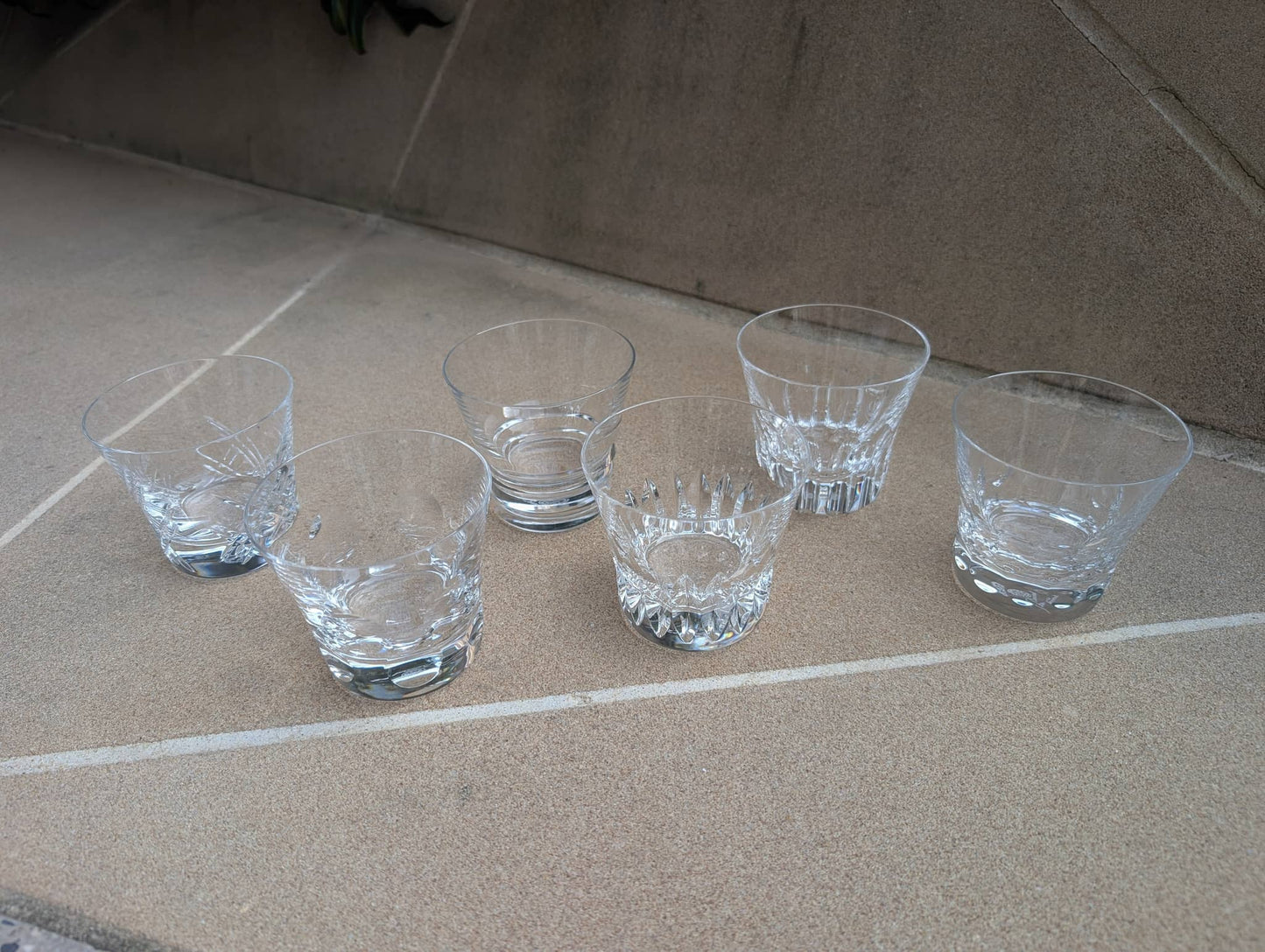 Baccarat Everyday Classic Tumblers Set Drinkware by  Baccarat at   FormFluent Sydney, Australia