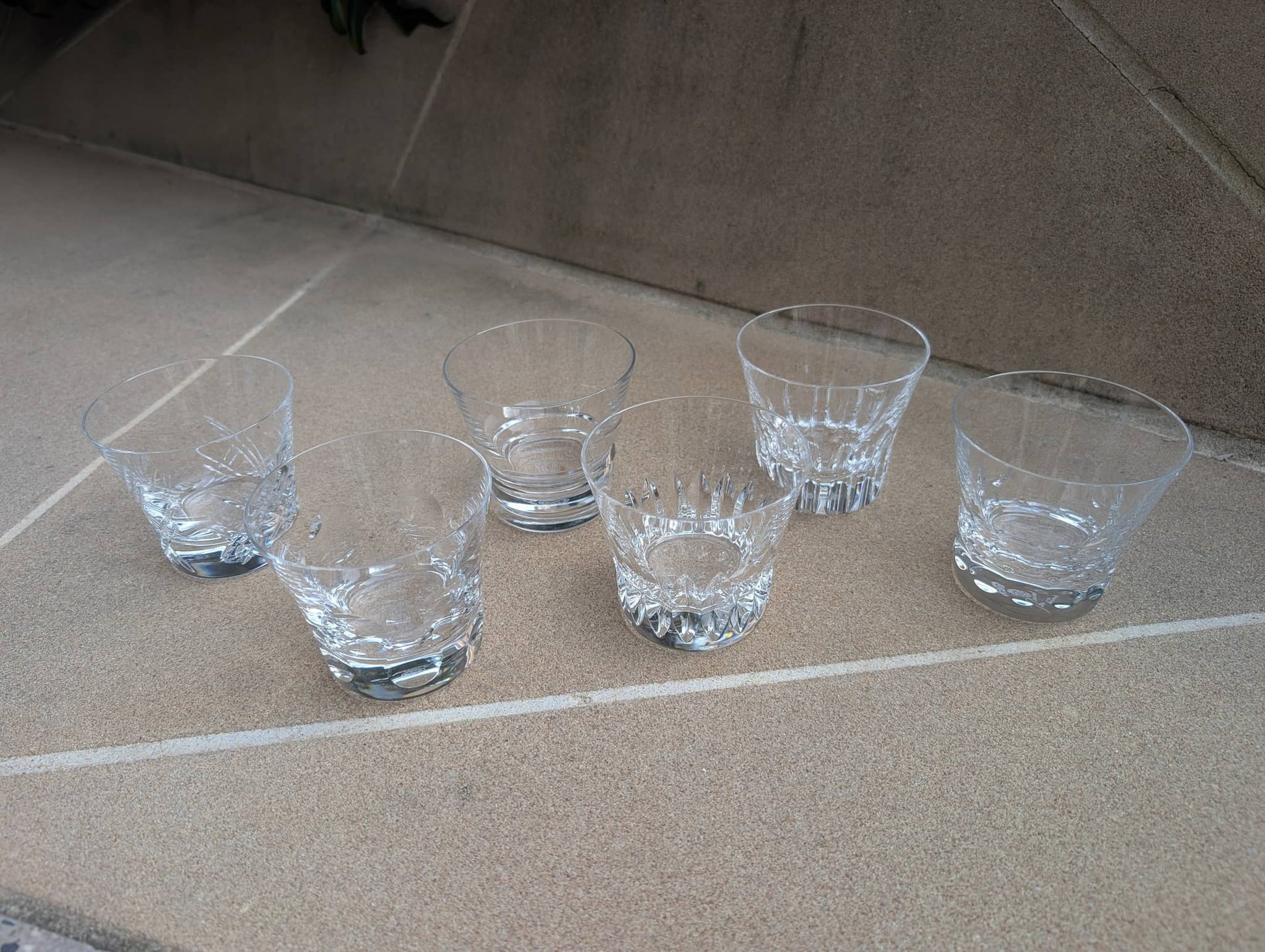 Baccarat Everyday Classic Tumblers Set Drinkware by  Baccarat at   FormFluent Sydney, Australia