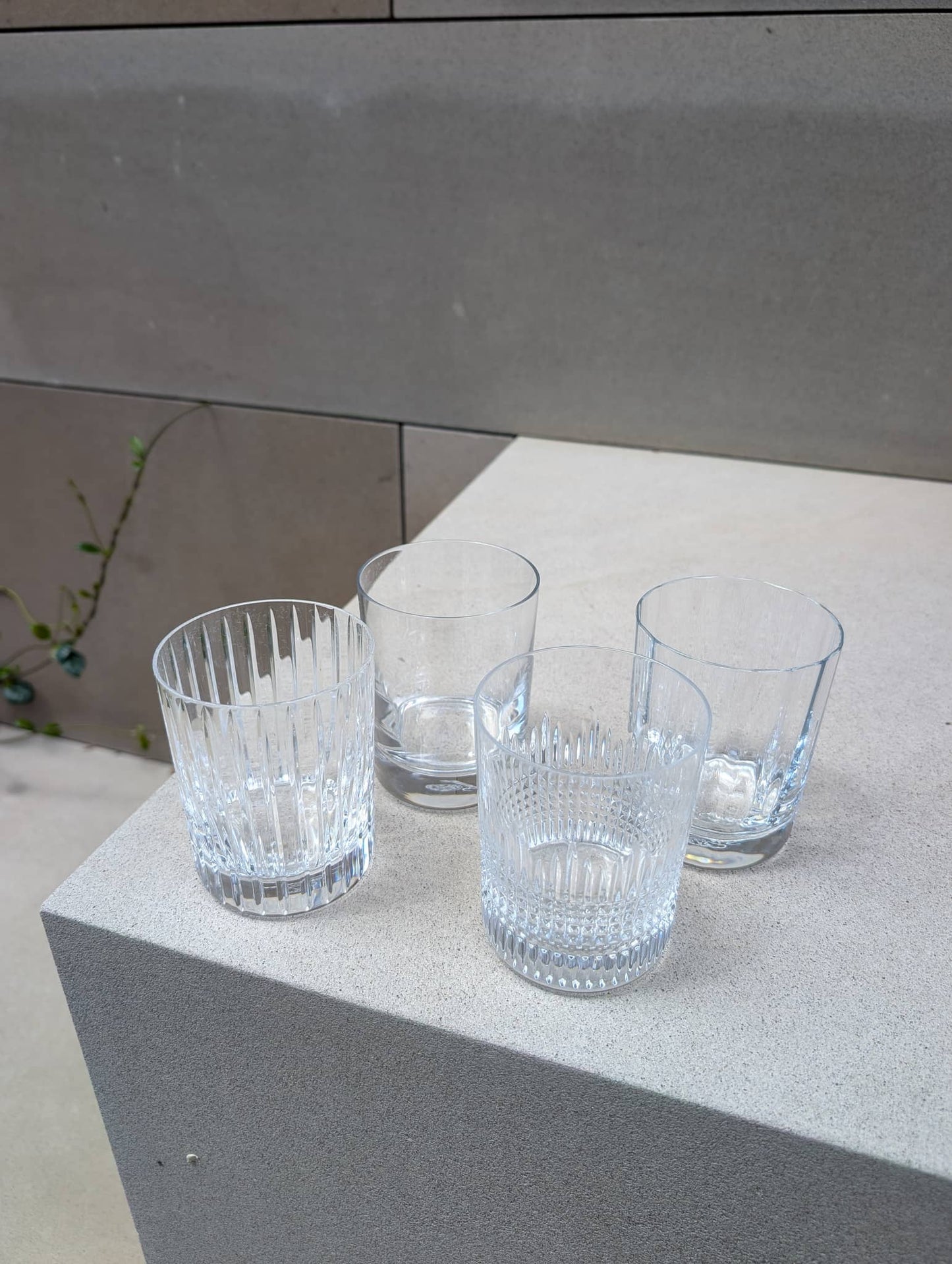 Baccarat Everyday Classic Tumblers Set