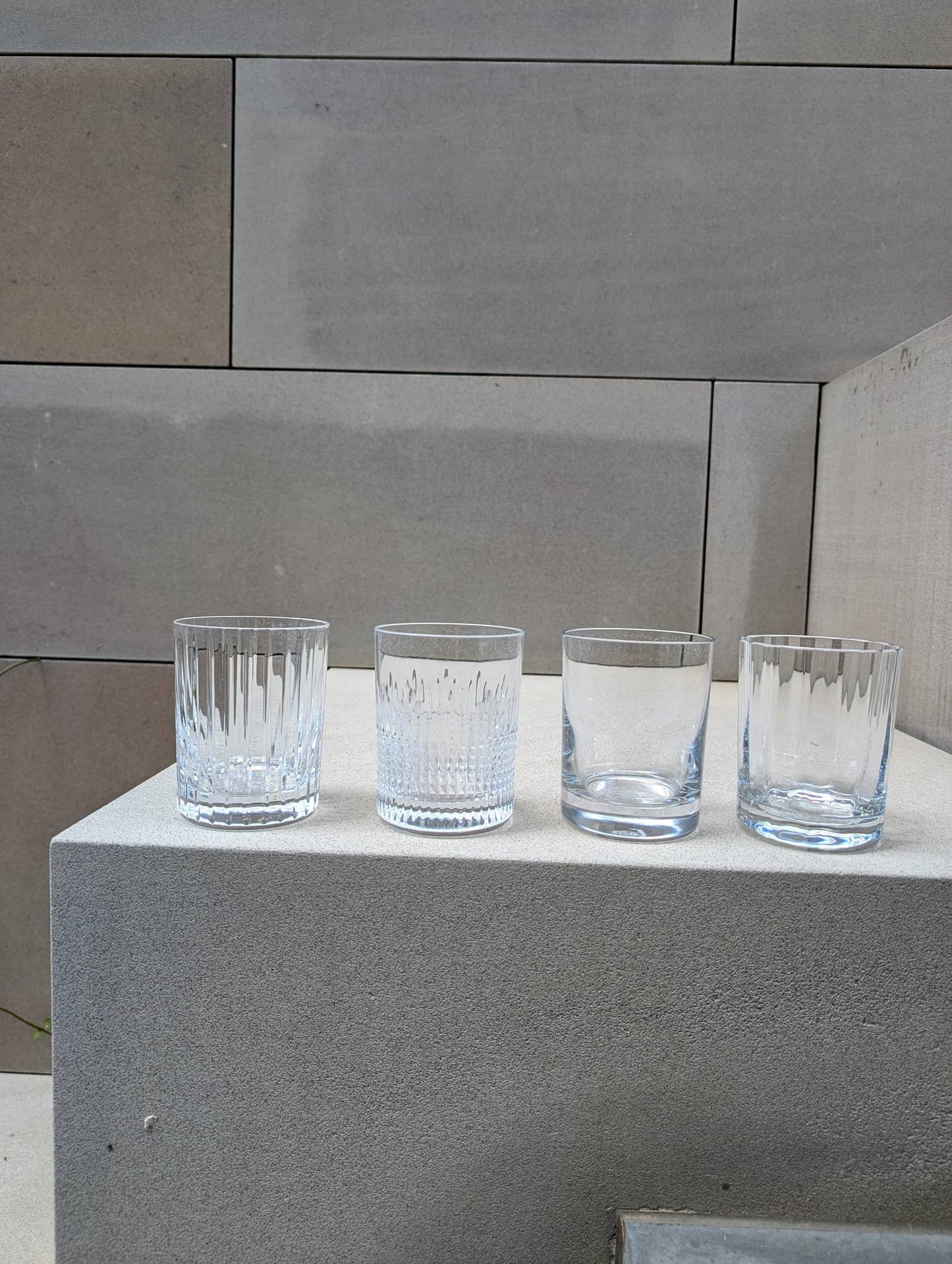 Baccarat Everyday Classic Tumblers Set