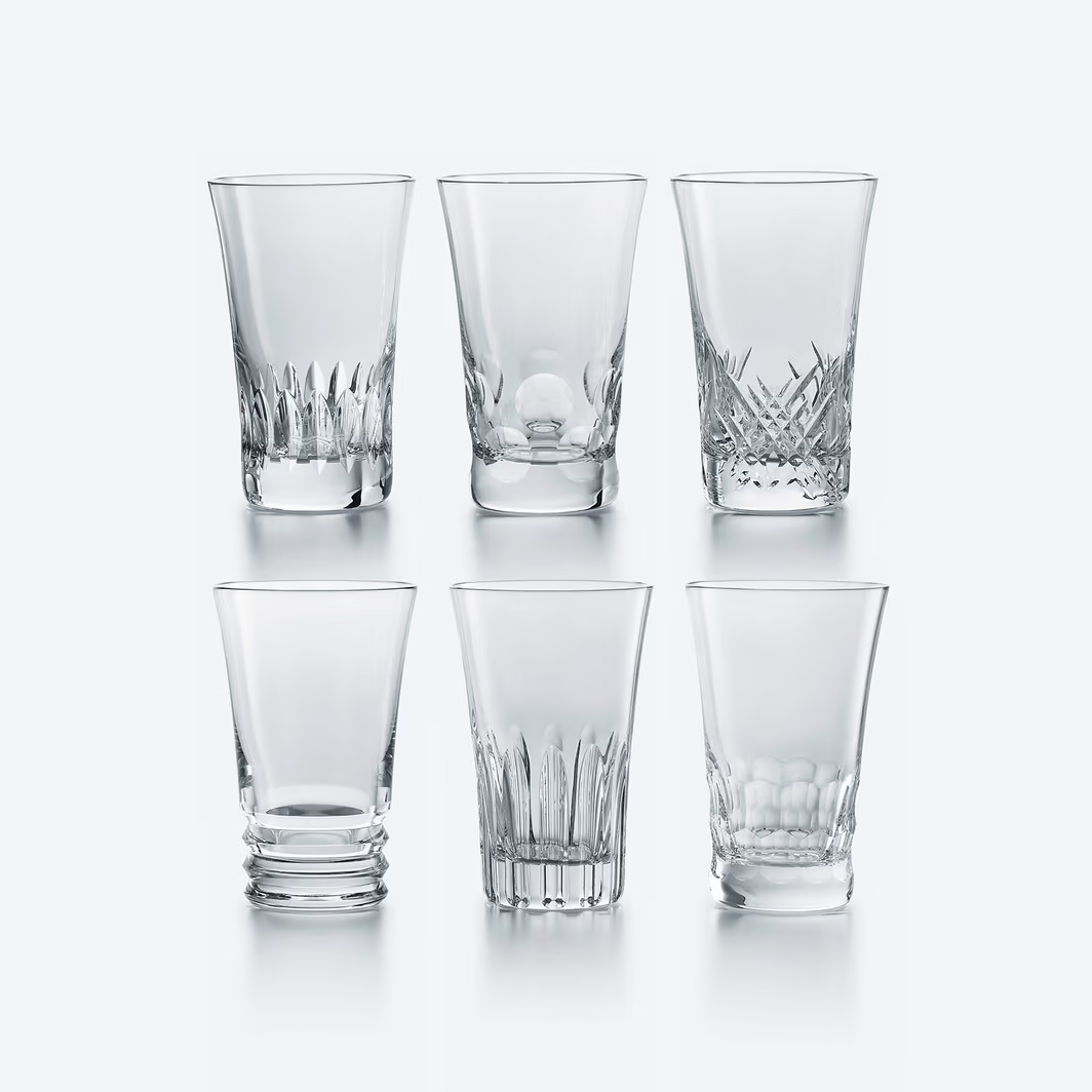 Buy Authentic Baccarat Baccarat Everyday Grande Highballs (Set of 6) Glassware - FormFluent Sydney Australia