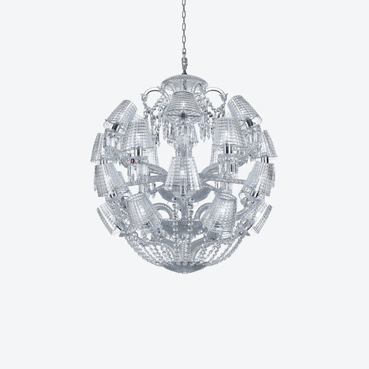 Baccarat Baccarat Le Roi Soleil Chandelier (24L) Lighting - FormFluent Sydney Australia