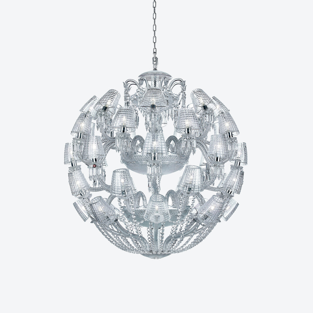 Baccarat Le Roi Soleil Chandelier (40L)