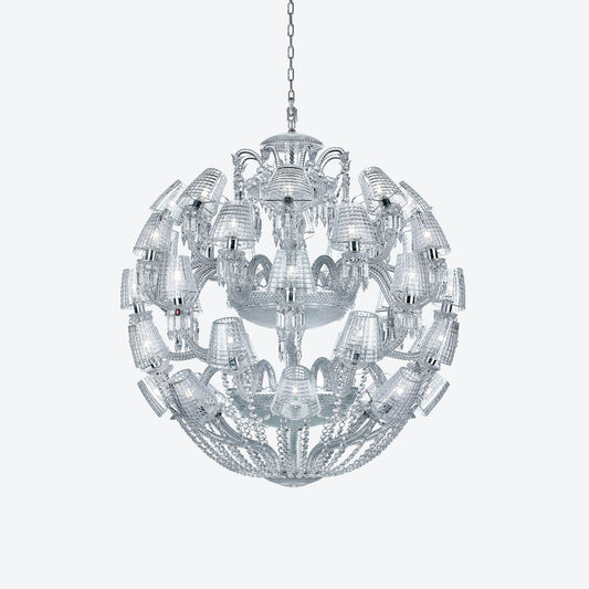 Baccarat Baccarat Le Roi Soleil Chandelier (40L) Lighting - FormFluent Sydney Australia