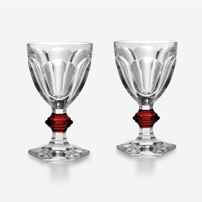 Baccarat Harcourt 1841 Glasses (Set of 2) Barware by  Baccarat at   FormFluent Sydney, Australia