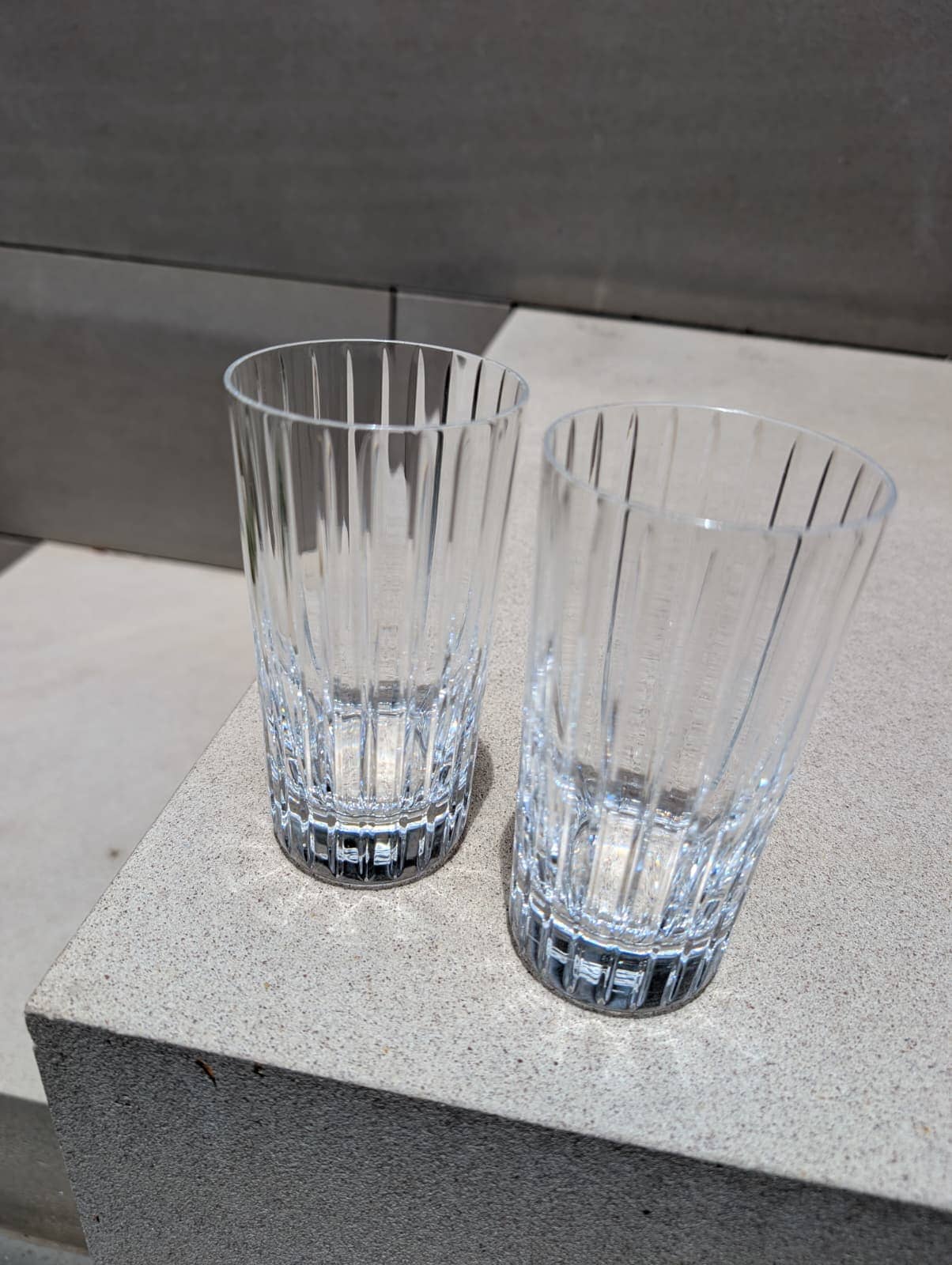  Baccarat Harmonie Highballs (Set of 2)  by Baccarat at  FormFluent