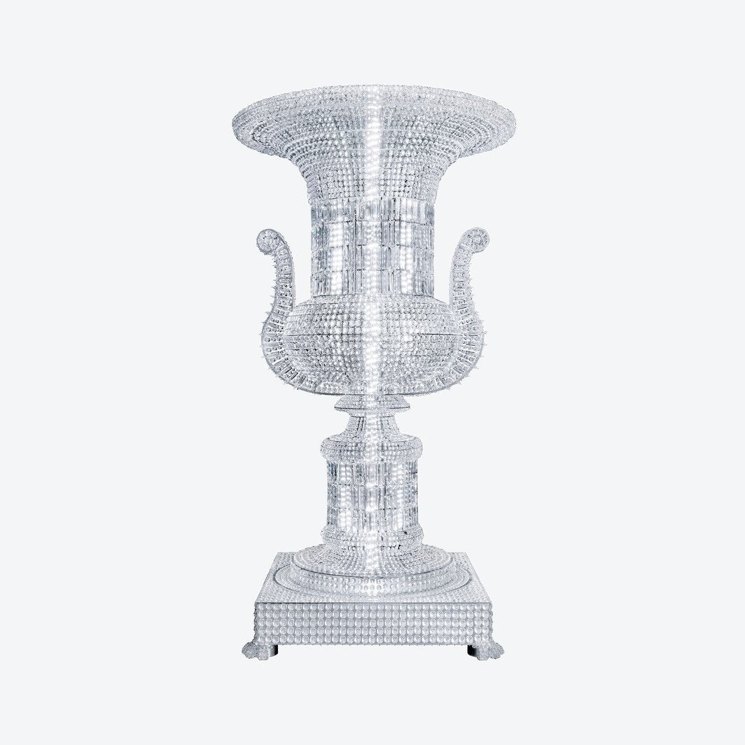 Buy Authentic Baccarat Baccarat Médicis Vase XXL Limited Edition Vase - FormFluent Sydney Australia