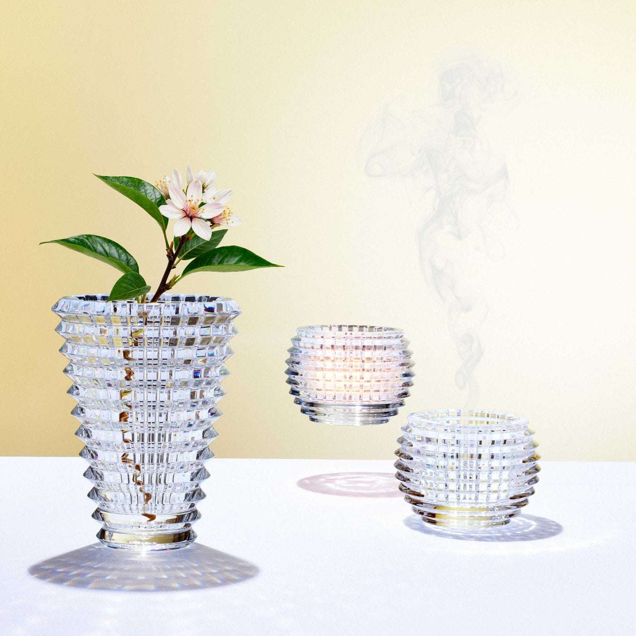 Baccarat Baccarat Eye Votive Clear (Set of 2)  - FormFluent Sydney Australia