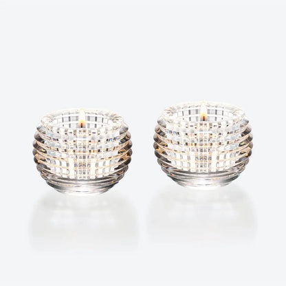 Baccarat Eye Votive Clear (Set of 2) Votive by  Baccarat at   FormFluent Sydney, Australia