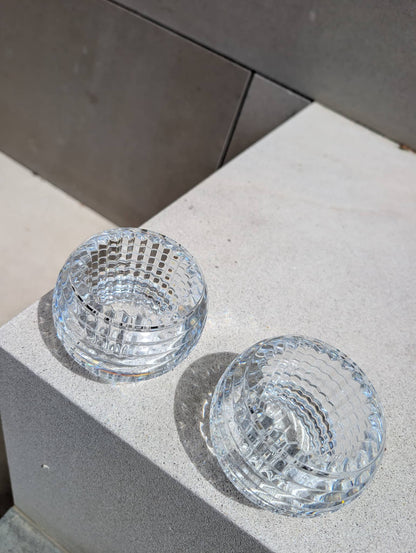Baccarat Eye Votive Clear (Set of 2) Votive by  Baccarat at   FormFluent Sydney, Australia