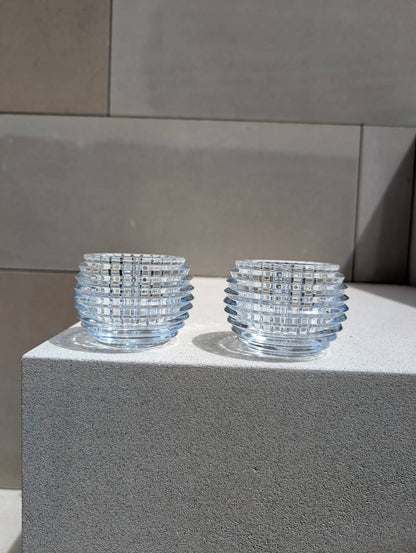 Baccarat Eye Votive Clear (Set of 2) Votive by  Baccarat at   FormFluent Sydney, Australia
