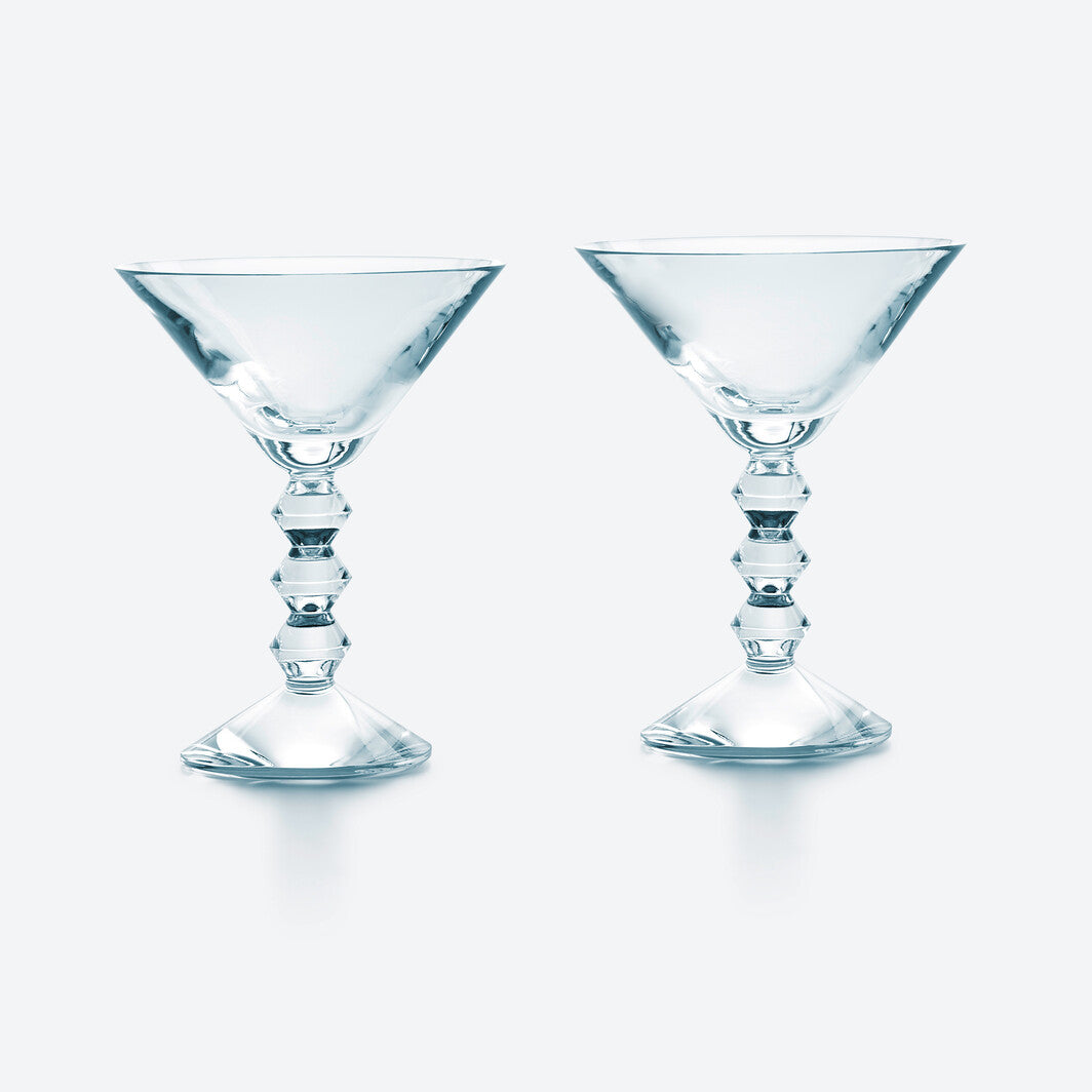  Baccarat Véga Martini Glasses (Set of 2) Barware by Baccarat at  FormFluent