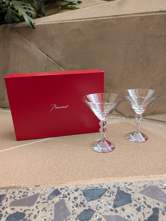 Baccarat Véga Martini Glasses (Set of 2)