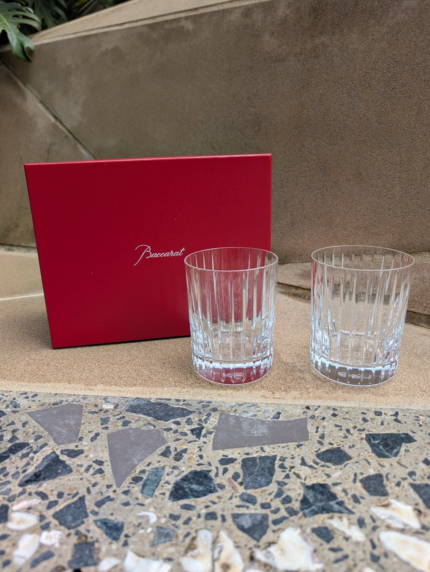 Baccarat Baccarat Harmonie Tumblers Extra Small (Set of 2) Barware - FormFluent Sydney Australia