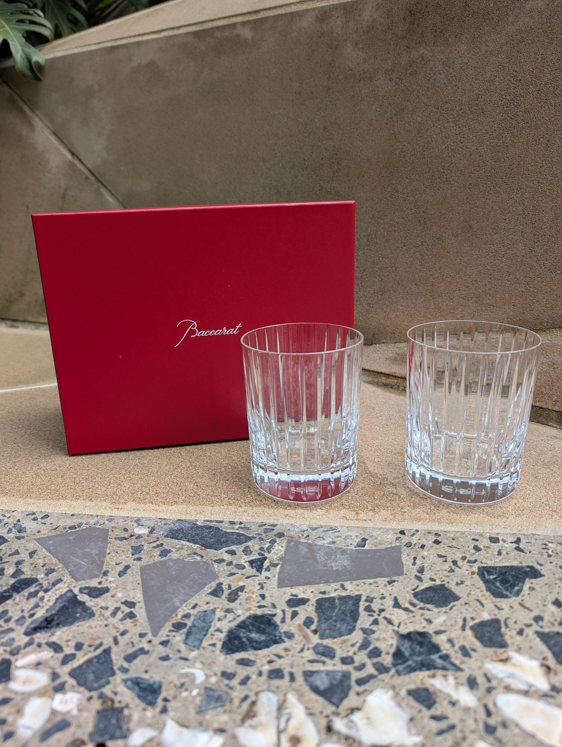 Baccarat Baccarat Harmonie Tumblers Extra Small (Set of 2) Barware - FormFluent Sydney Australia