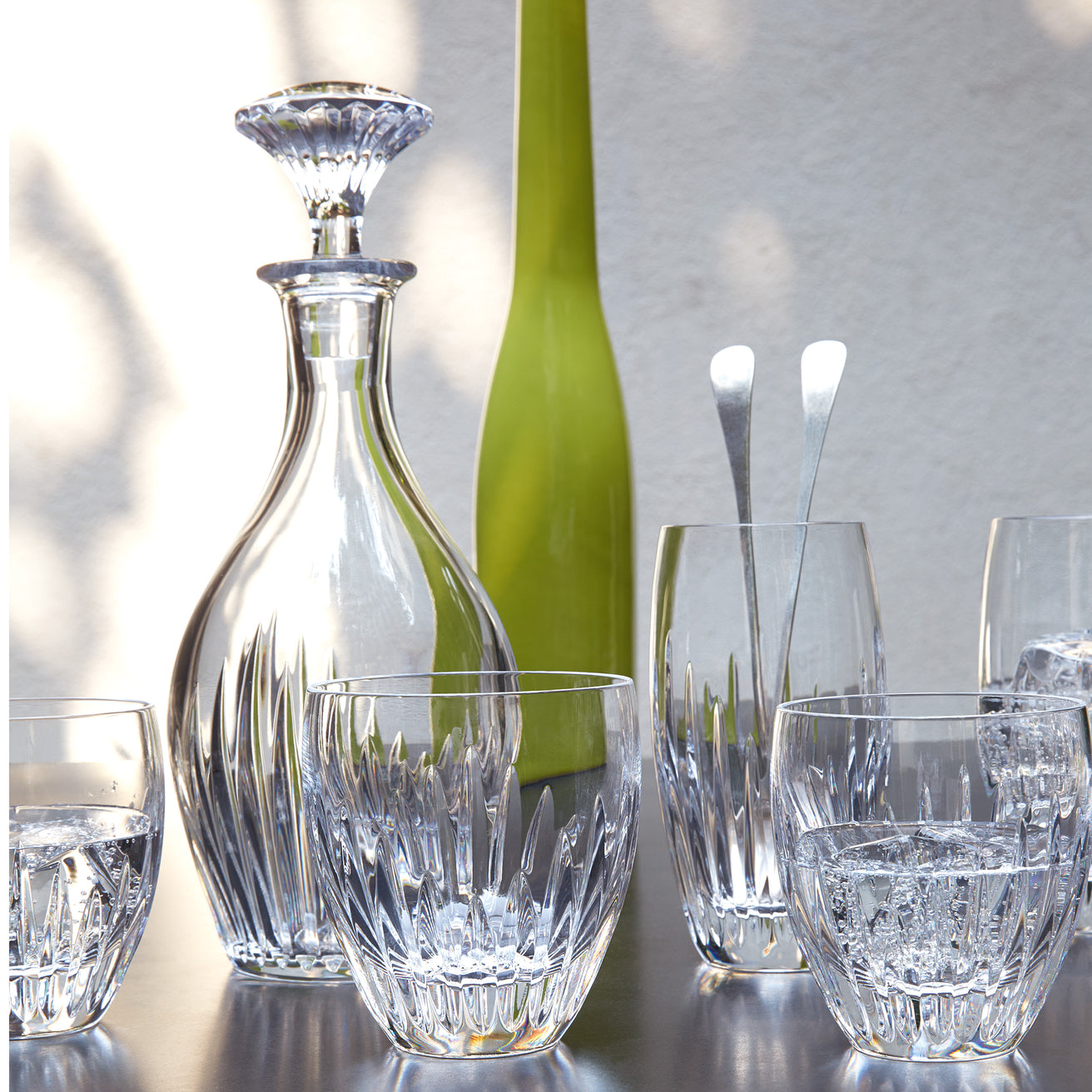 Baccarat Baccarat Masséna Highballs (Set of 2)  - FormFluent Sydney Australia
