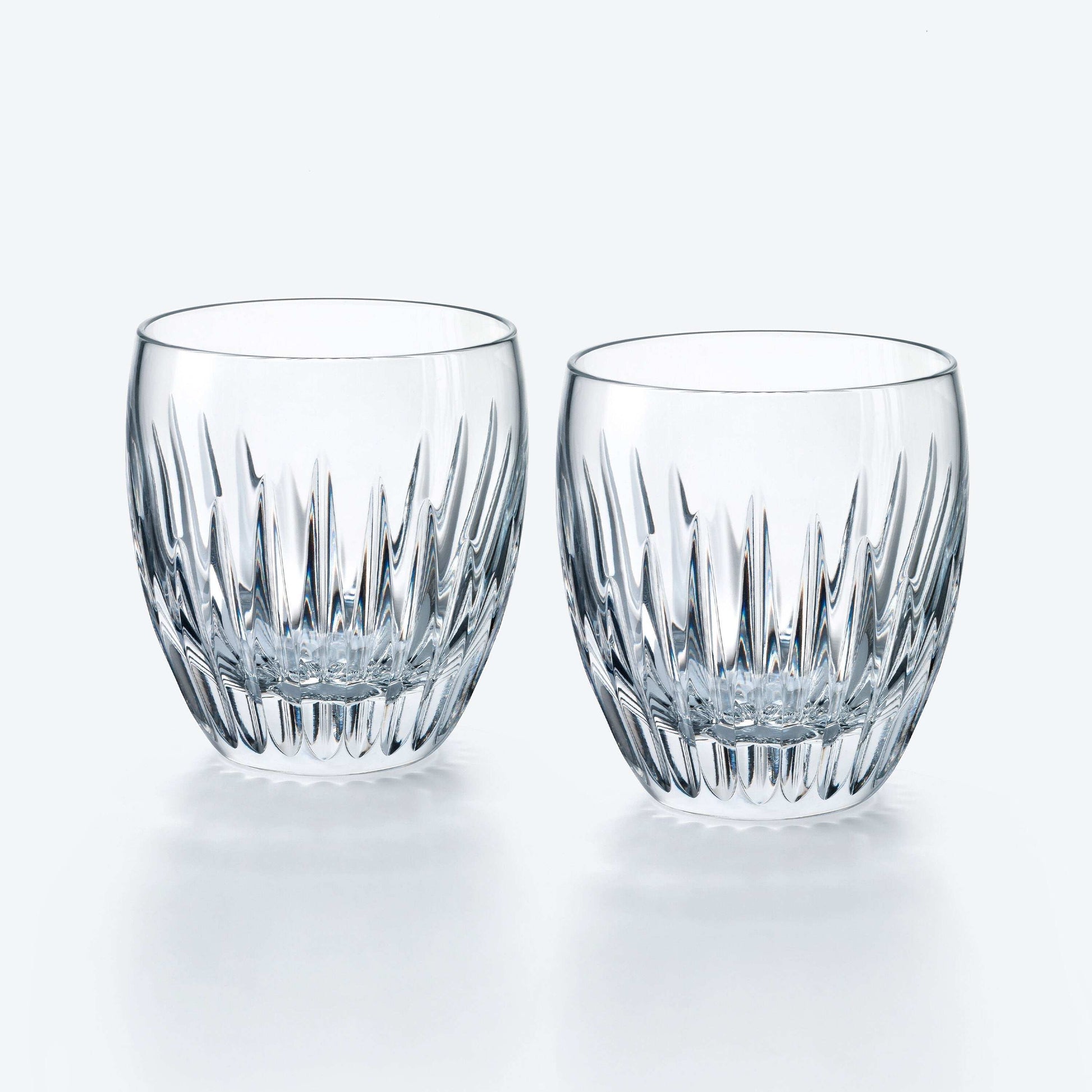 Baccarat Baccarat Masséna Tumblers Medium (Set of 2) Barware - FormFluent Sydney Australia