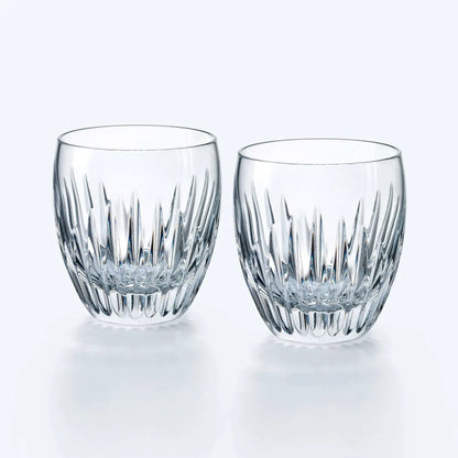 Baccarat Masséna Tumblers Medium (Set of 2) Barware by  Baccarat at   FormFluent Sydney, Australia
