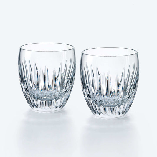 Baccarat Baccarat Masséna Tumblers Medium (Set of 2) Barware - FormFluent Sydney Australia