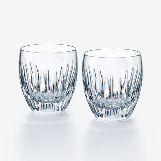 Baccarat Baccarat Masséna Tumblers Medium (Set of 2) Barware - FormFluent Sydney Australia