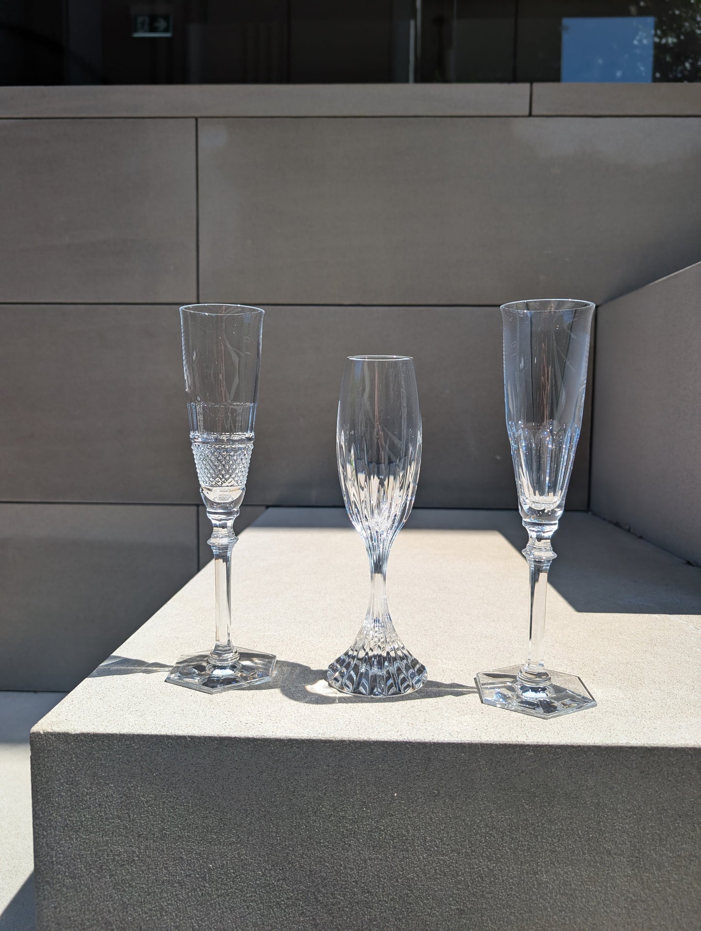  Baccarat Bubble Box Champagne Flutes Set (6 glasses) Glassware by Baccarat at  FormFluent