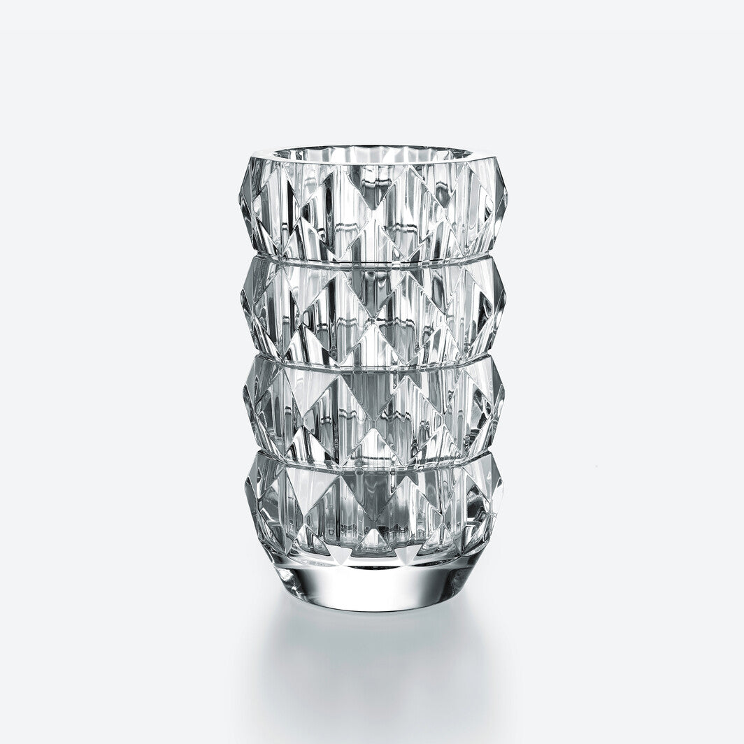 Baccarat Louxor Round Vase Medium