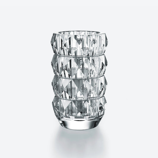 Baccarat Baccarat Louxor Round Vase Medium  - FormFluent Sydney Australia