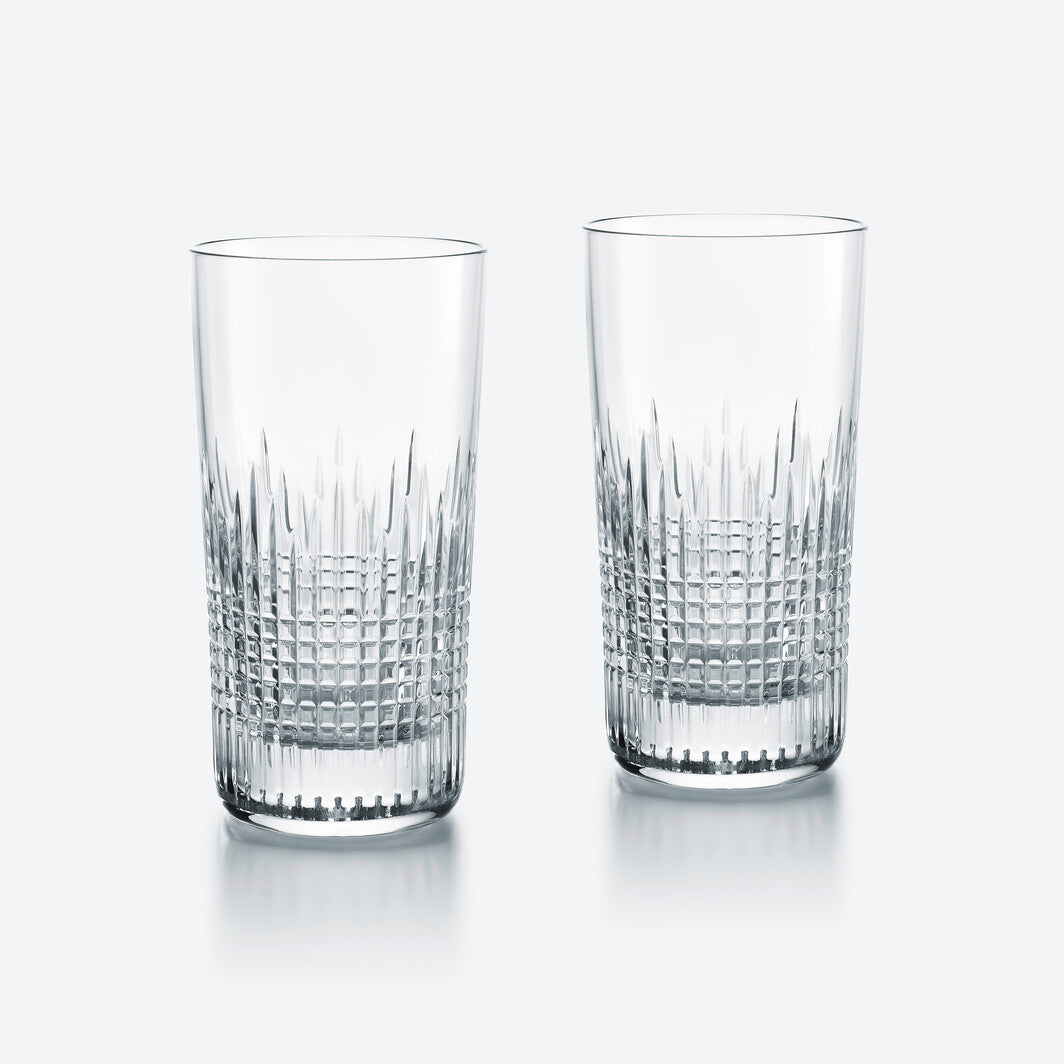  Baccarat Nancy Highballs (Set of 2) Vase by Baccarat at  FormFluent