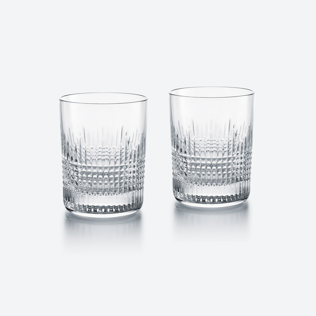  Baccarat Nancy Tumblers (Set of 2) Vase by Baccarat at  FormFluent