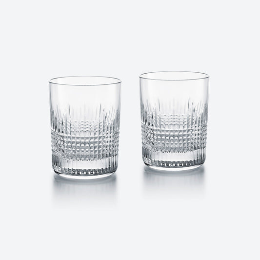  Baccarat Nancy Tumblers (Set of 2) Vase by Baccarat at  FormFluent