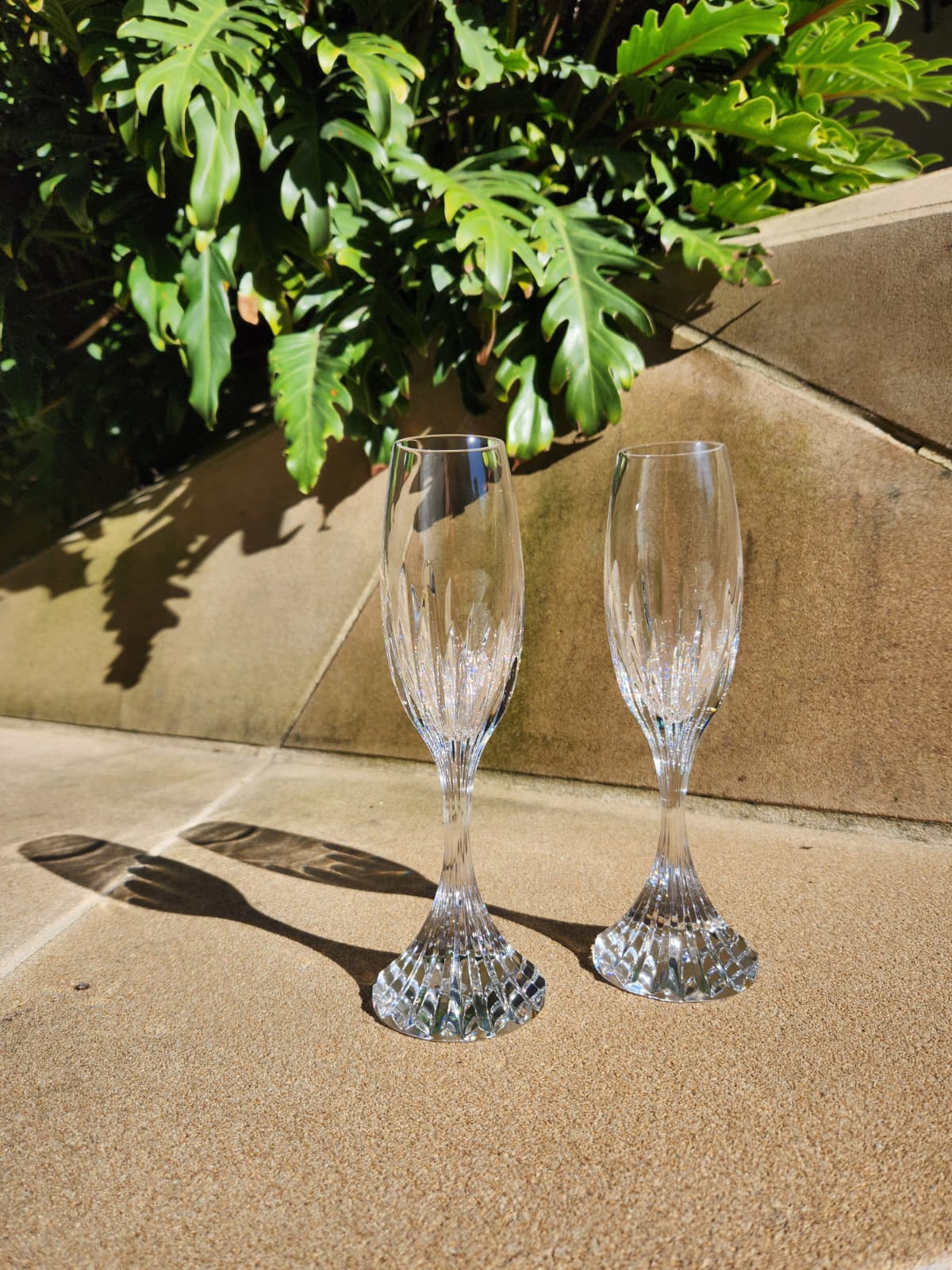 Baccarat Masséna Champagne Flutes (Set of 2) - FormFluent