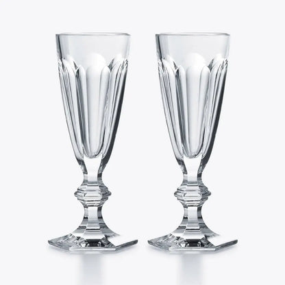 Baccarat Harcourt 1841 Champagne Flutes (Set of 2) Barware by  Baccarat at   FormFluent Sydney, Australia