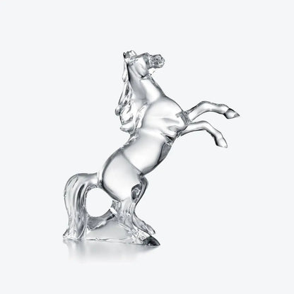 Baccarat Marengo Horse Sculpture Clear Crystal Sculpture by  Baccarat at   FormFluent Sydney, Australia