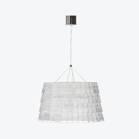 Baccarat Tuile de Cristal Chandelier Piccadilly L - FormFluent