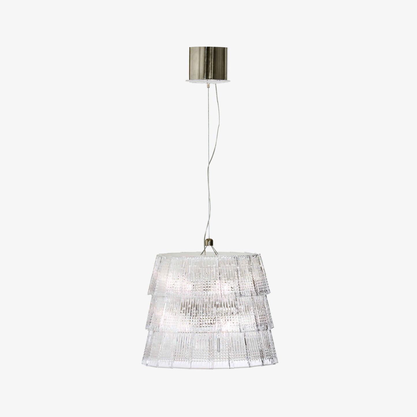Baccarat Tuile de Cristal Chandelier Piccadilly S