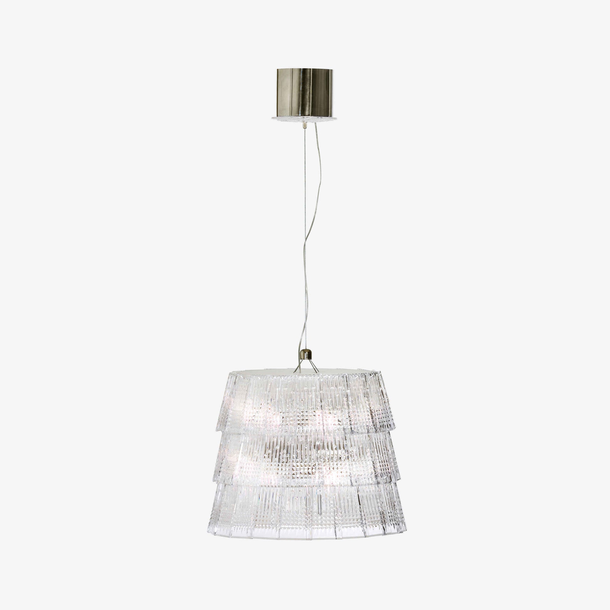 Baccarat Tuile de Cristal Chandelier Piccadilly S