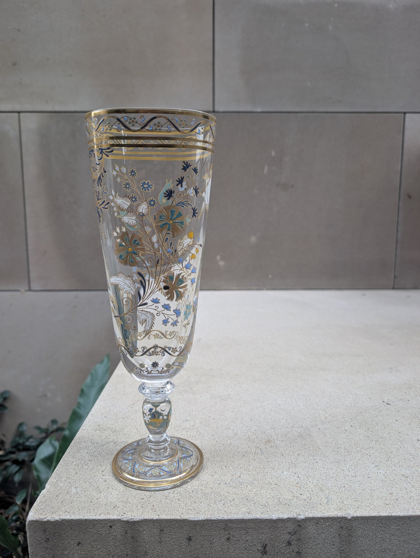 Baccarat Vase Les Oies Célestes Limited Edition - Haute Couture