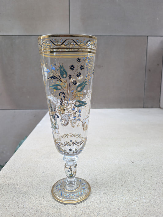 Baccarat Vase Les Oies Célestes Limited Edition - Haute Couture